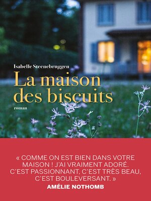 cover image of La maison des biscuits